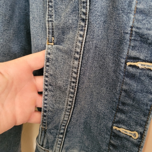 Denizen From Levi's Trucker Jean Denim Jacket Size Women's Medium - Picture 6 of 13